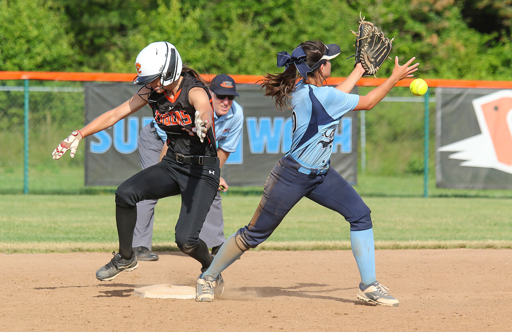 Belleville East vs. Edwardsville softball